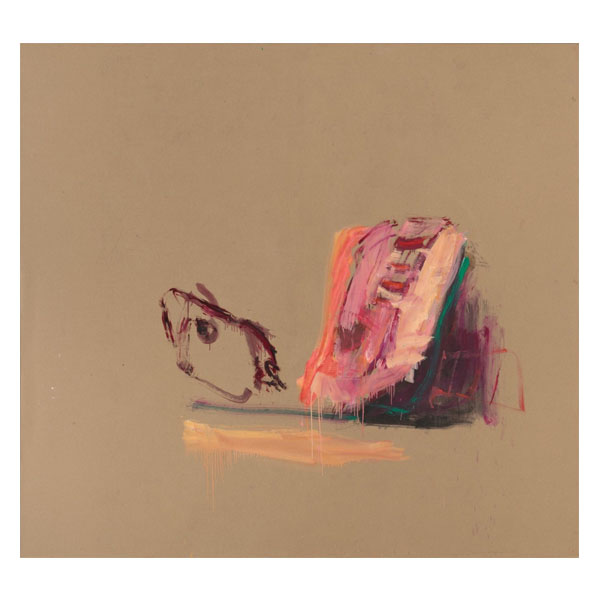 Ohne Titel, aus der Serie “Francisco de Goya, Stillleben mit Rippen und Lammkopf”