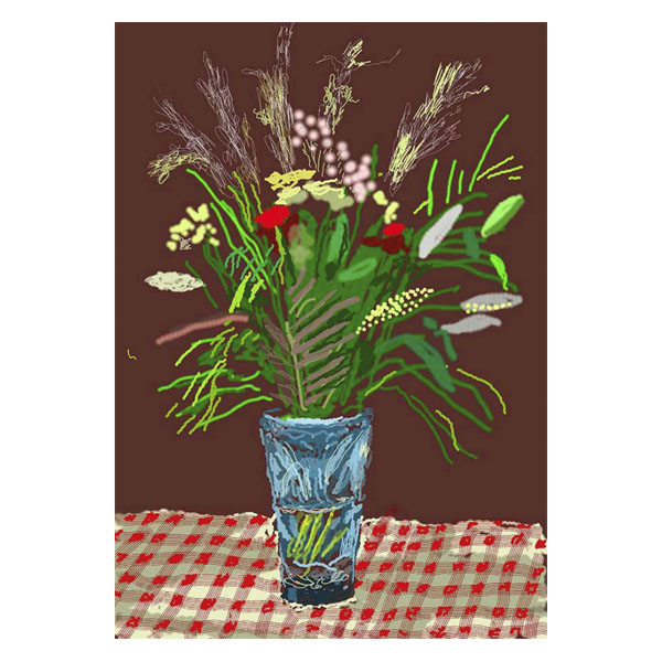 27th February 2021, Tall Flowers in a Tall Vase