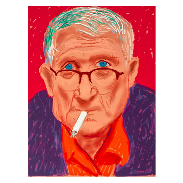 Self Portrait, 20 March 2012
