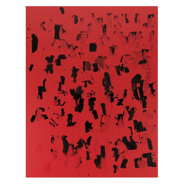 Debris Field (Red) No. 12