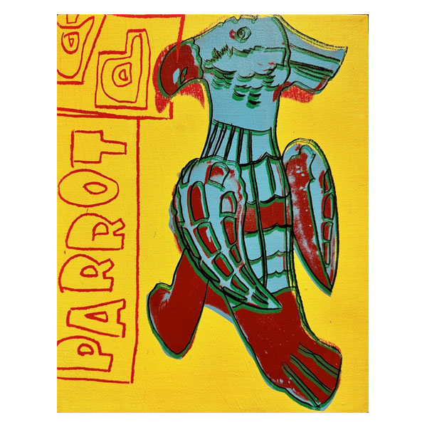 Parrot (from Toy Paintings series)