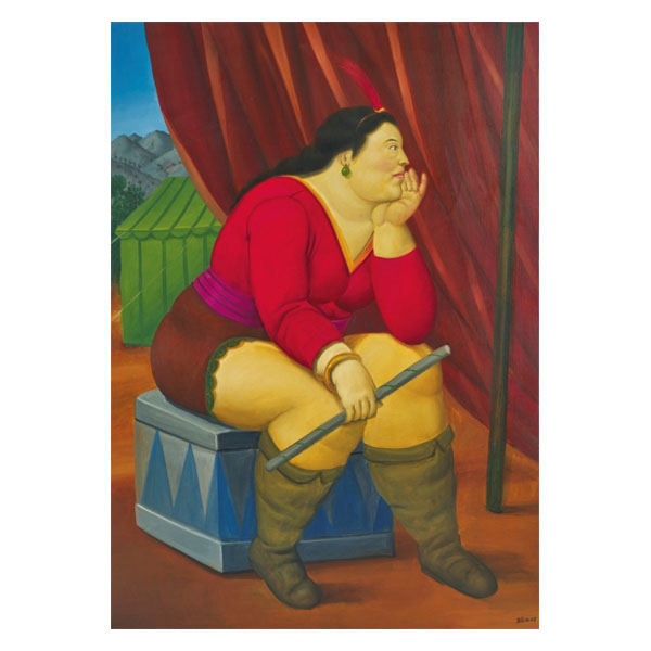 Circus Woman
