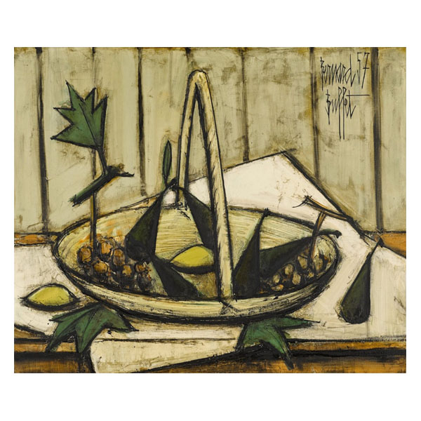 Le panier de fruits
