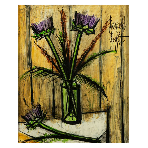 Fleurs d’artichaut
