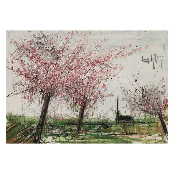 Pommiers en fleurs