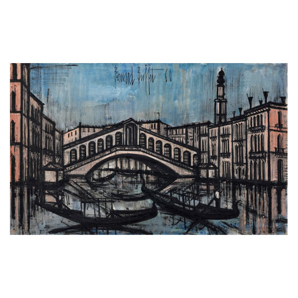 Venise, le pont du Rialto