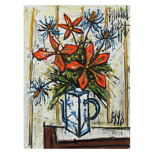 Bouquet dans une theiere