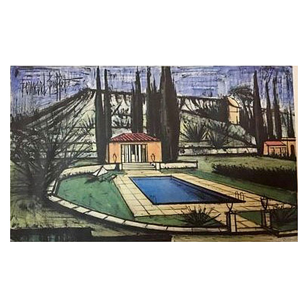 La Baume, La piscine