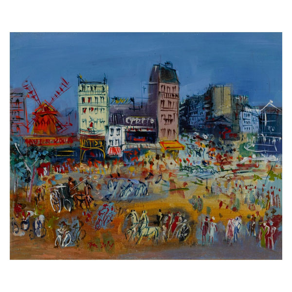 Le Moulin rouge
