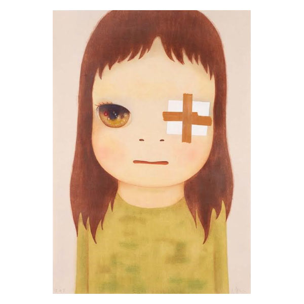 Untitled (Eye Patch)