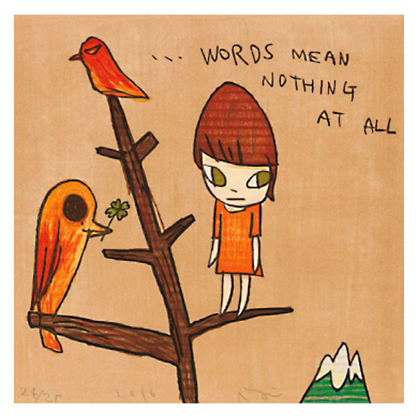 Words Mean Nothing at All