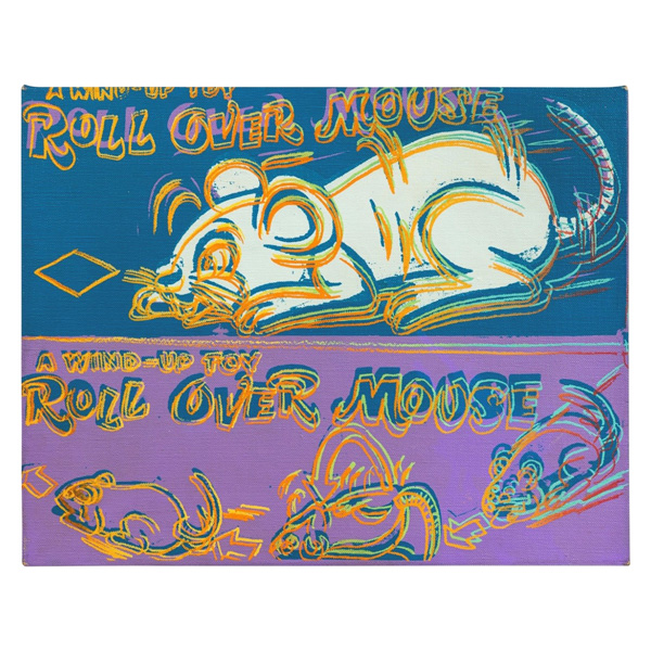 Roll Over Mouse (Toy Painting)