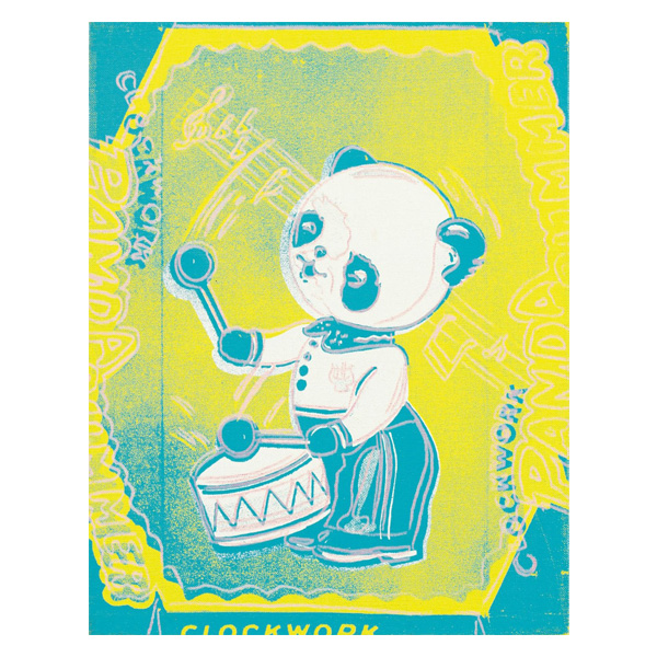 Clockwork Panda Drummer (from Toy Series)