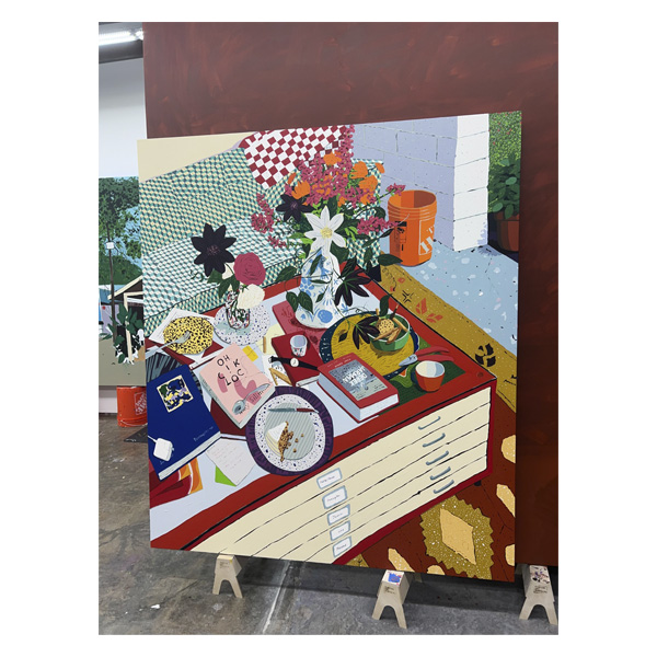 Lily Stockman’s Studio