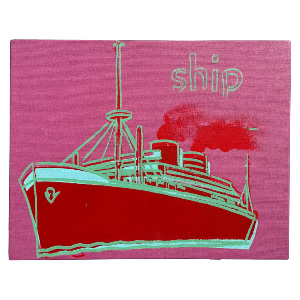 Ship (from Toy Series)