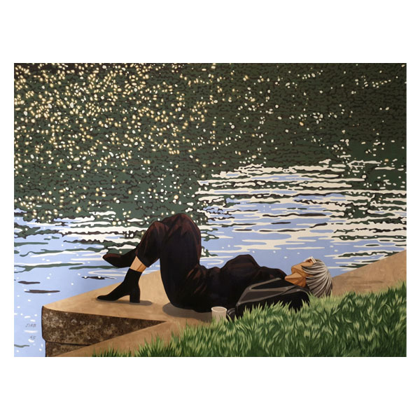 A Meeting By The River