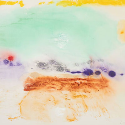 Helen Frankenthaler, Untitled, 1997
