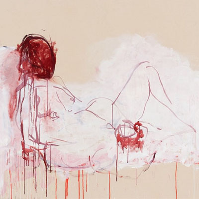 Tracey Emin, This is life without you – You made me Feel like This, 2018